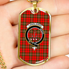 Load image into Gallery viewer, Dog Tag Tartan,Dog Tag For Women,Dog Tag For Men,Dog Tag,Tartan,Scottish Tartan,Scottish Clans,Scots Tartan,Scotland Tartan