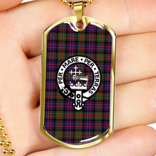 Load image into Gallery viewer, Dog Tag Tartan,Dog Tag For Women,Dog Tag For Men,Dog Tag,Tartan,Scottish Tartan,Scottish Clans,Scots Tartan,Scotland Tartan