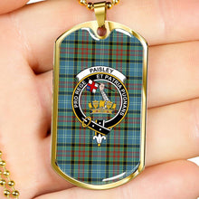 Load image into Gallery viewer, Dog Tag Tartan,Dog Tag For Women,Dog Tag For Men,Dog Tag,Tartan,Scottish Tartan,Scottish Clans,Scots Tartan,Scotland Tartan