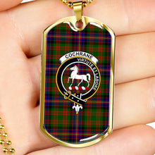 Load image into Gallery viewer, Dog Tag Tartan,Dog Tag For Women,Dog Tag For Men,Dog Tag,Tartan,Scottish Tartan,Scottish Clans,Scots Tartan,Scotland Tartan