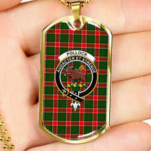 Load image into Gallery viewer, Dog Tag Tartan,Dog Tag For Women,Dog Tag For Men,Dog Tag,Tartan,Scottish Tartan,Scottish Clans,Scots Tartan,Scotland Tartan