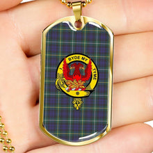 Load image into Gallery viewer, Dog Tag Tartan,Dog Tag For Women,Dog Tag For Men,Dog Tag,Tartan,Scottish Tartan,Scottish Clans,Scots Tartan,Scotland Tartan