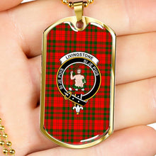 Load image into Gallery viewer, Dog Tag Tartan,Dog Tag For Women,Dog Tag For Men,Dog Tag,Tartan,Scottish Tartan,Scottish Clans,Scots Tartan,Scotland Tartan