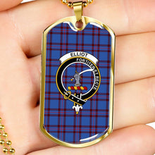 Load image into Gallery viewer, Dog Tag Tartan,Dog Tag For Women,Dog Tag For Men,Dog Tag,Tartan,Scottish Tartan,Scottish Clans,Scots Tartan,Scotland Tartan