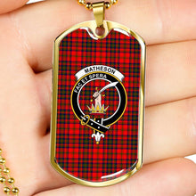Load image into Gallery viewer, Dog Tag Tartan,Dog Tag For Women,Dog Tag For Men,Dog Tag,Tartan,Scottish Tartan,Scottish Clans,Scots Tartan,Scotland Tartan