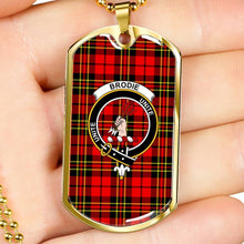 Load image into Gallery viewer, Dog Tag Tartan,Dog Tag For Women,Dog Tag For Men,Dog Tag,Tartan,Scottish Tartan,Scottish Clans,Scots Tartan,Scotland Tartan