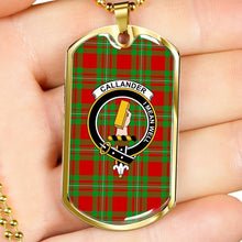 Load image into Gallery viewer, Dog Tag Tartan,Dog Tag For Women,Dog Tag For Men,Dog Tag,Tartan,Scottish Tartan,Scottish Clans,Scots Tartan,Scotland Tartan