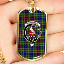 Load image into Gallery viewer, Dog Tag Tartan,Dog Tag For Women,Dog Tag For Men,Dog Tag,Tartan,Scottish Tartan,Scottish Clans,Scots Tartan,Scotland Tartan