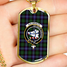 Load image into Gallery viewer, Dog Tag Tartan,Dog Tag For Women,Dog Tag For Men,Dog Tag,Tartan,Scottish Tartan,Scottish Clans,Scots Tartan,Scotland Tartan