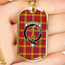 Load image into Gallery viewer, Dog Tag Tartan,Dog Tag For Women,Dog Tag For Men,Dog Tag,Tartan,Scottish Tartan,Scottish Clans,Scots Tartan,Scotland Tartan