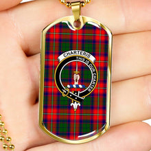 Load image into Gallery viewer, Dog Tag Tartan,Dog Tag For Women,Dog Tag For Men,Dog Tag,Tartan,Scottish Tartan,Scottish Clans,Scots Tartan,Scotland Tartan