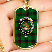 Load image into Gallery viewer, Dog Tag Tartan,Dog Tag For Women,Dog Tag For Men,Dog Tag,Tartan,Scottish Tartan,Scottish Clans,Scots Tartan,Scotland Tartan