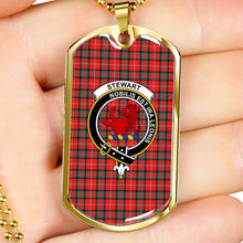 Load image into Gallery viewer, Dog Tag Tartan,Dog Tag For Women,Dog Tag For Men,Dog Tag,Tartan,Scottish Tartan,Scottish Clans,Scots Tartan,Scotland Tartan