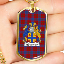 Load image into Gallery viewer, Dog Tag Tartan,Dog Tag For Women,Dog Tag For Men,Dog Tag,Tartan,Scottish Tartan,Scottish Clans,Scots Tartan,Scotland Tartan