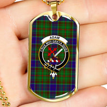 Load image into Gallery viewer, Dog Tag Tartan,Dog Tag For Women,Dog Tag For Men,Dog Tag,Tartan,Scottish Tartan,Scottish Clans,Scots Tartan,Scotland Tartan