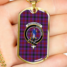 Load image into Gallery viewer, Dog Tag Tartan,Dog Tag For Women,Dog Tag For Men,Dog Tag,Tartan,Scottish Tartan,Scottish Clans,Scots Tartan,Scotland Tartan