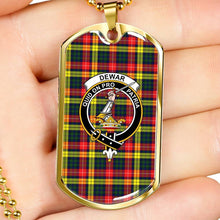 Load image into Gallery viewer, Dog Tag Tartan,Dog Tag For Women,Dog Tag For Men,Dog Tag,Tartan,Scottish Tartan,Scottish Clans,Scots Tartan,Scotland Tartan