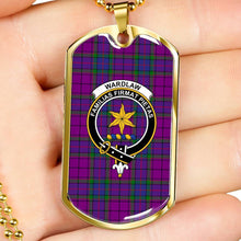 Load image into Gallery viewer, Dog Tag Tartan,Dog Tag For Women,Dog Tag For Men,Dog Tag,Tartan,Scottish Tartan,Scottish Clans,Scots Tartan,Scotland Tartan