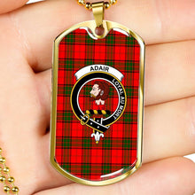 Load image into Gallery viewer, Dog Tag Tartan,Dog Tag For Women,Dog Tag For Men,Dog Tag,Tartan,Scottish Tartan,Scottish Clans,Scots Tartan,Scotland Tartan