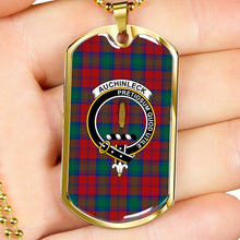 Load image into Gallery viewer, Dog Tag Tartan,Dog Tag For Women,Dog Tag For Men,Dog Tag,Tartan,Scottish Tartan,Scottish Clans,Scots Tartan,Scotland Tartan