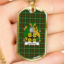 Load image into Gallery viewer, Dog Tag Tartan,Dog Tag For Women,Dog Tag For Men,Dog Tag,Tartan,Scottish Tartan,Scottish Clans,Scots Tartan,Scotland Tartan