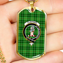Load image into Gallery viewer, Dog Tag Tartan,Dog Tag For Women,Dog Tag For Men,Dog Tag,Tartan,Scottish Tartan,Scottish Clans,Scots Tartan,Scotland Tartan