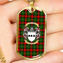 Load image into Gallery viewer, Dog Tag Tartan,Dog Tag For Women,Dog Tag For Men,Dog Tag,Tartan,Scottish Tartan,Scottish Clans,Scots Tartan,Scotland Tartan
