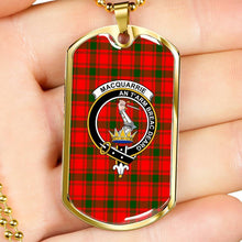 Load image into Gallery viewer, Dog Tag Tartan,Dog Tag For Women,Dog Tag For Men,Dog Tag,Tartan,Scottish Tartan,Scottish Clans,Scots Tartan,Scotland Tartan