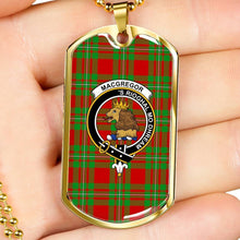 Load image into Gallery viewer, Dog Tag Tartan,Dog Tag For Women,Dog Tag For Men,Dog Tag,Tartan,Scottish Tartan,Scottish Clans,Scots Tartan,Scotland Tartan