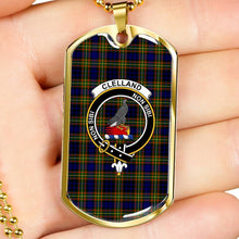 Load image into Gallery viewer, Dog Tag Tartan,Dog Tag For Women,Dog Tag For Men,Dog Tag,Tartan,Scottish Tartan,Scottish Clans,Scots Tartan,Scotland Tartan