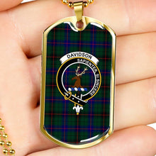 Load image into Gallery viewer, Dog Tag Tartan,Dog Tag For Women,Dog Tag For Men,Dog Tag,Tartan,Scottish Tartan,Scottish Clans,Scots Tartan,Scotland Tartan