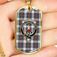 Load image into Gallery viewer, Dog Tag Tartan,Dog Tag For Women,Dog Tag For Men,Dog Tag,Tartan,Scottish Tartan,Scottish Clans,Scots Tartan,Scotland Tartan