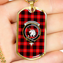 Load image into Gallery viewer, Dog Tag Tartan,Dog Tag For Women,Dog Tag For Men,Dog Tag,Tartan,Scottish Tartan,Scottish Clans,Scots Tartan,Scotland Tartan