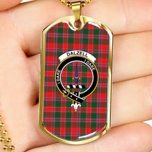 Load image into Gallery viewer, Dog Tag Tartan,Dog Tag For Women,Dog Tag For Men,Dog Tag,Tartan,Scottish Tartan,Scottish Clans,Scots Tartan,Scotland Tartan