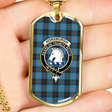 Load image into Gallery viewer, Dog Tag Tartan,Dog Tag For Women,Dog Tag For Men,Dog Tag,Tartan,Scottish Tartan,Scottish Clans,Scots Tartan,Scotland Tartan