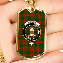 Load image into Gallery viewer, Dog Tag Tartan,Dog Tag For Women,Dog Tag For Men,Dog Tag,Tartan,Scottish Tartan,Scottish Clans,Scots Tartan,Scotland Tartan