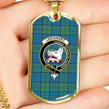 Load image into Gallery viewer, Dog Tag Tartan,Dog Tag For Women,Dog Tag For Men,Dog Tag,Tartan,Scottish Tartan,Scottish Clans,Scots Tartan,Scotland Tartan