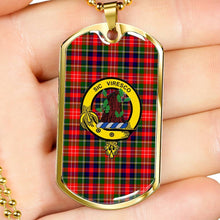 Load image into Gallery viewer, Dog Tag Tartan,Dog Tag For Women,Dog Tag For Men,Dog Tag,Tartan,Scottish Tartan,Scottish Clans,Scots Tartan,Scotland Tartan