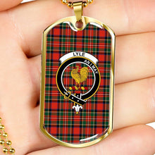 Load image into Gallery viewer, Dog Tag Tartan,Dog Tag For Women,Dog Tag For Men,Dog Tag,Tartan,Scottish Tartan,Scottish Clans,Scots Tartan,Scotland Tartan