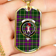 Load image into Gallery viewer, Dog Tag Tartan,Dog Tag For Women,Dog Tag For Men,Dog Tag,Tartan,Scottish Tartan,Scottish Clans,Scots Tartan,Scotland Tartan