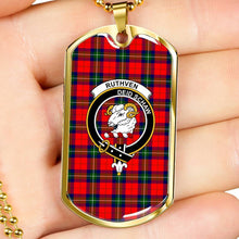 Load image into Gallery viewer, Dog Tag Tartan,Dog Tag For Women,Dog Tag For Men,Dog Tag,Tartan,Scottish Tartan,Scottish Clans,Scots Tartan,Scotland Tartan